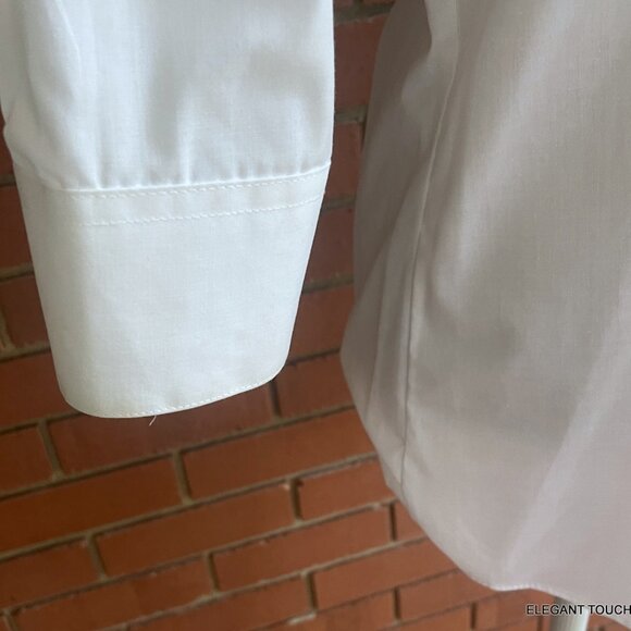 Womens USA Patriotic White Button-Up S / M US Flag Handcraft Vintage Y2K Western - Picture 6 of 15